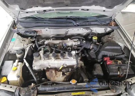 2004 Nissan Sentra 1.8 z USA, uszkodzony, nr VIN 3N1CB51D14L487937